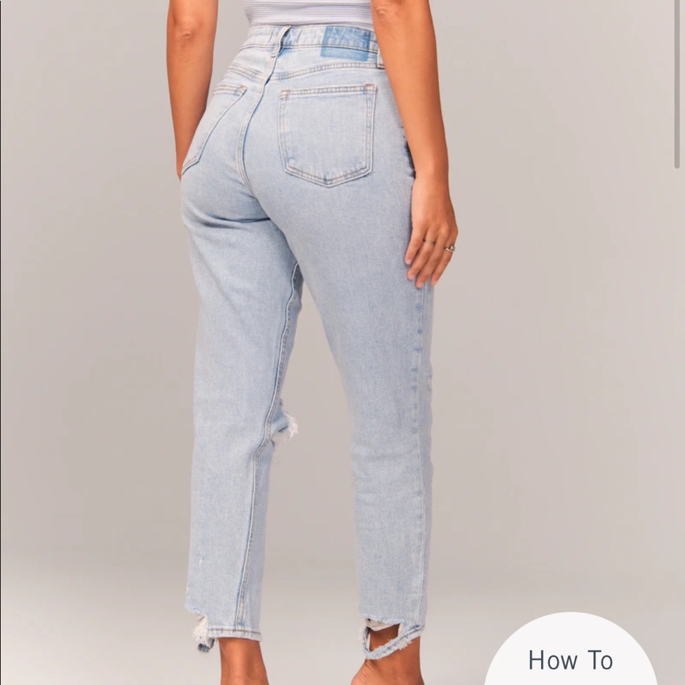 Curve Love High Rise Mom Jeans Gem